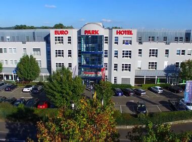 Euro Park Hotel Hennef von außen