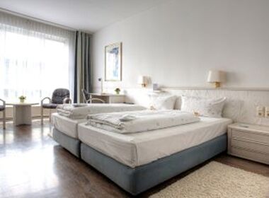 Barrierefreies Zimmer